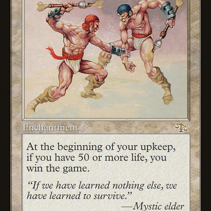 Test of Endurance [Judgment]