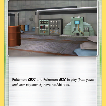 Power Plant (183/214) [Sun & Moon: Unbroken Bonds]