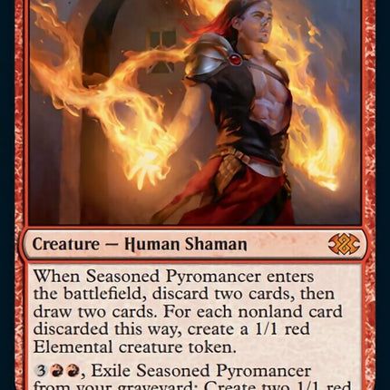 Seasoned Pyromancer [Double Masters 2022]