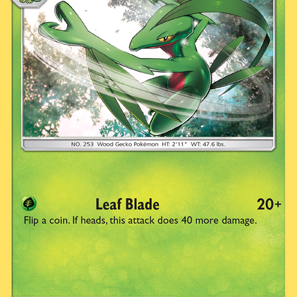 Grovyle (9/168) [Sun & Moon: Celestial Storm]