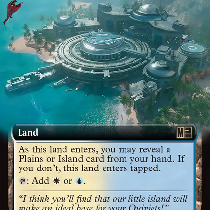 Port Town (Extended Art) [Marvel Super Heroes Commander]
