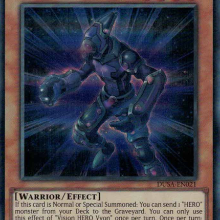 Vision Hero Vyon [DUSA-EN021] Ultra Rare