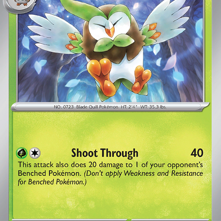 Dartrix (014/197) [Scarlet & Violet: Obsidian Flames]