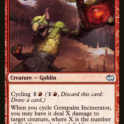 Gempalm Incinerator [The List]