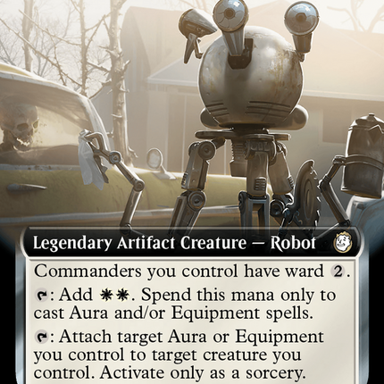 Codsworth, Handy Helper (Extended Art) (Surge Foil) [Fallout]