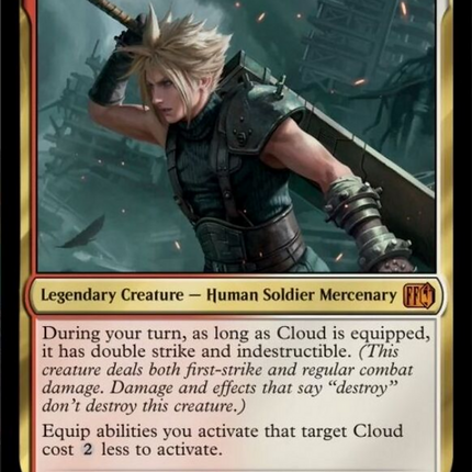 Cloud, Planet's Champion [FINAL FANTASY]
