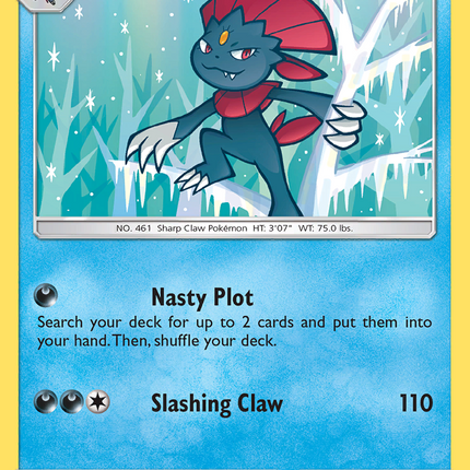Weavile (44/236) [Sun & Moon: Cosmic Eclipse]