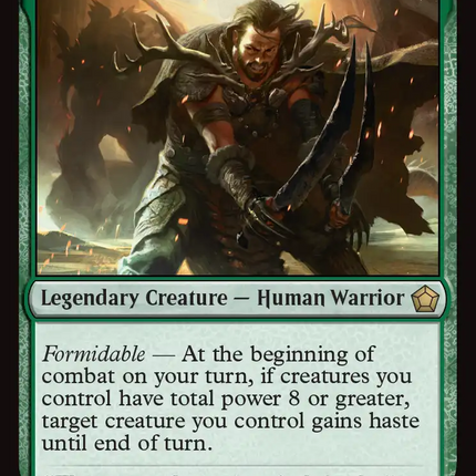 Surrak, the Hunt Caller [Foundations Commander]