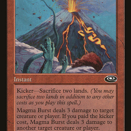 Magma Burst [Planeshift]