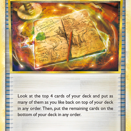 Research Record (84/95) [HeartGold & SoulSilver: Call of Legends]