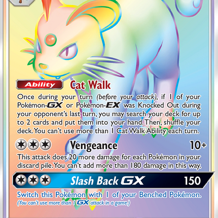 Persian GX (227/214) [Sun & Moon: Unbroken Bonds]