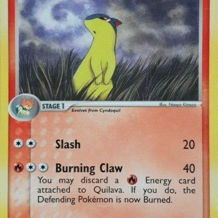 Quilava (51/100) [EX: Battle Stadium]