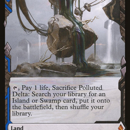 Polluted Delta (Expeditions) [Zendikar Rising Expeditions]