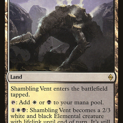 Shambling Vent [Battle for Zendikar]