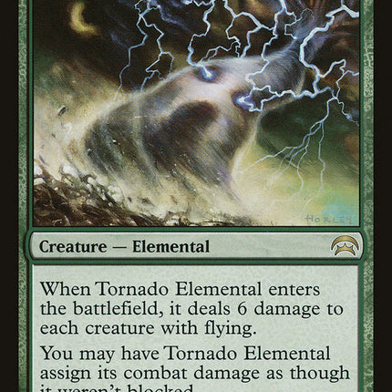 Tornado Elemental [Planechase]
