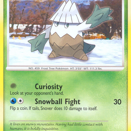 Snover (101/123) [Diamond & Pearl: Mysterious Treasures]
