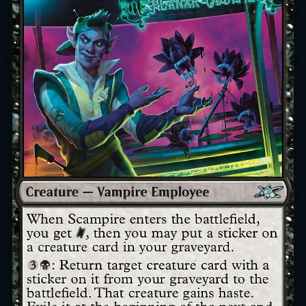 Scampire [Unfinity]