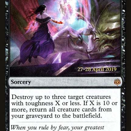 Finale of Eternity [War of the Spark Prerelease Promos]