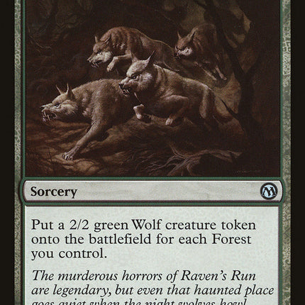 Howl of the Night Pack [Duels of the Planeswalkers]