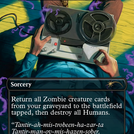 Knowby's Incantation - Zombie Apocalypse [Secret Lair Drop Series]