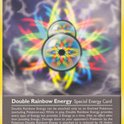 Double Rainbow Energy (88/100) [EX: Crystal Guardians]