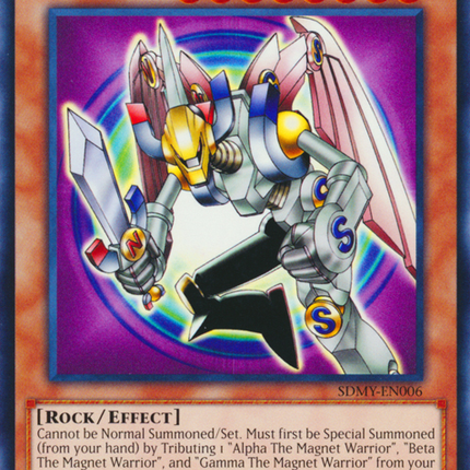 Valkyrion the Magna Warrior [SDMY-EN006] Common