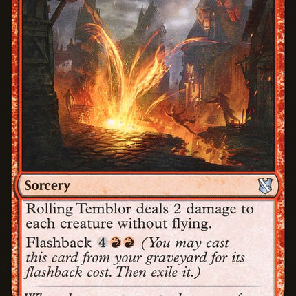 Rolling Temblor [Commander 2019]