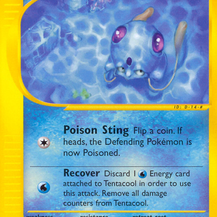 Tentacool (113/147) [Aquapolis]