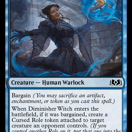 Diminisher Witch [Wilds of Eldraine]