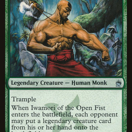 Iwamori of the Open Fist [Masters 25]