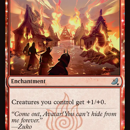 Fire Nation's Conquest (0281) [Avatar: The Last Airbender: Eternal-Legal]