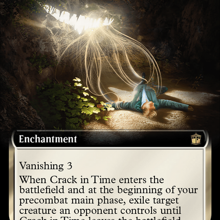 Crack in Time (Extended Art) [Doctor Who]