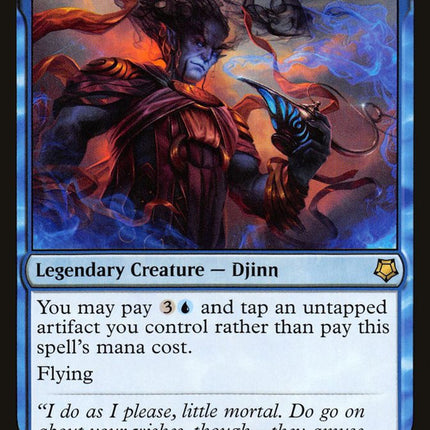 Zahid, Djinn of the Lamp [Game Night 2018]