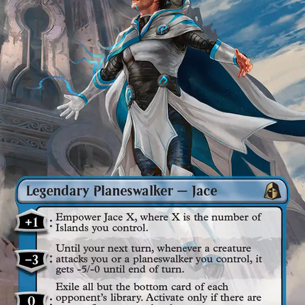 Jace, Reality Sculptor (Borderless) [Reality Fracture]