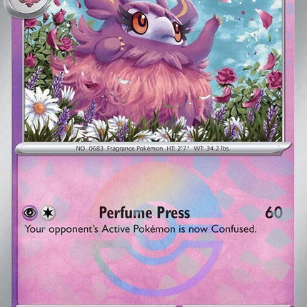 Aromatisse (039/131) (Poke Ball Pattern) [Scarlet & Violet: Prismatic Evolutions]