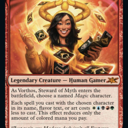 Vorthos, Steward of Myth [Unfinity]