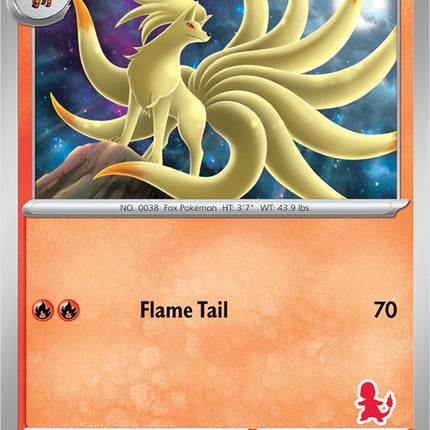 Ninetales [My First Battle]