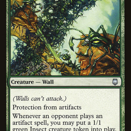 Infested Roothold [Darksteel]