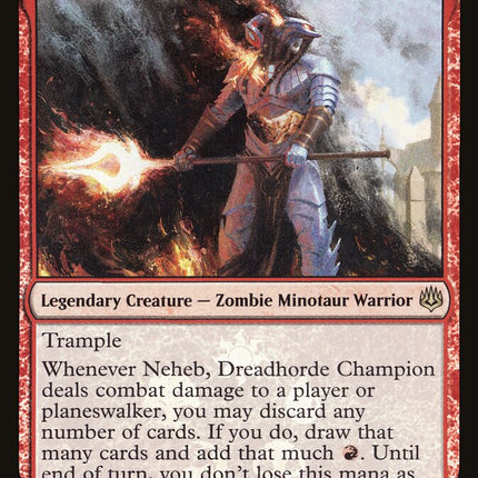 Neheb, Dreadhorde Champion [Resale Promos]