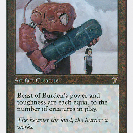 Beast of Burden [Seventh Edition]