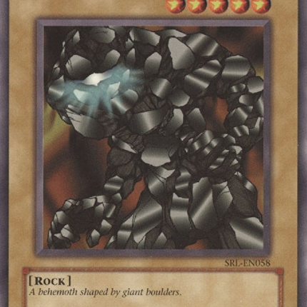 Stone Ogre Grotto [SRL-058] Common