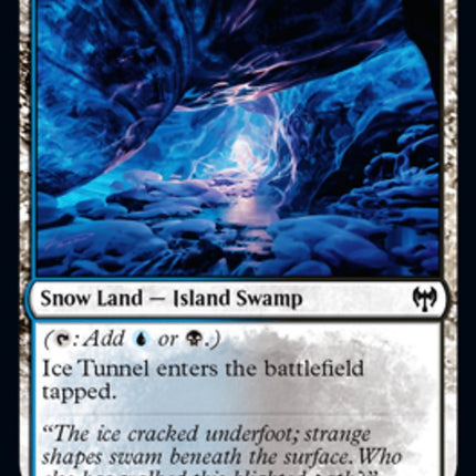 Ice Tunnel [Kaldheim]