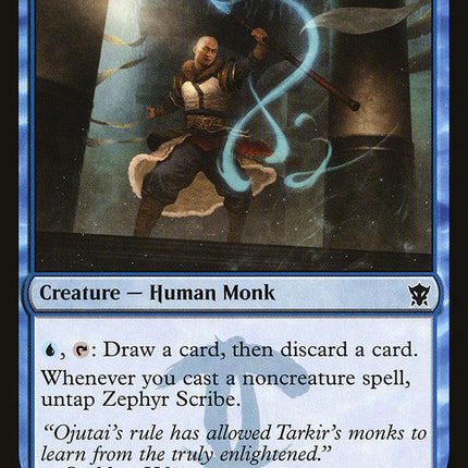Zephyr Scribe [Dragons of Tarkir]