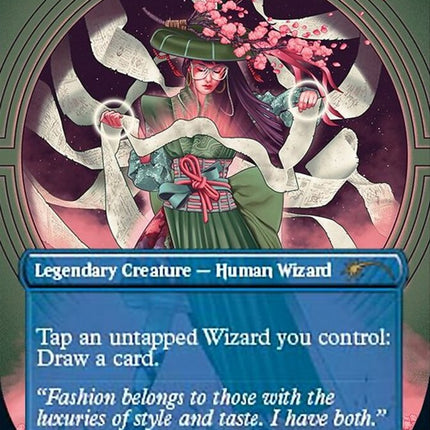 Azami, Lady of Scrolls (Borderless) [Secret Lair Drop Series]
