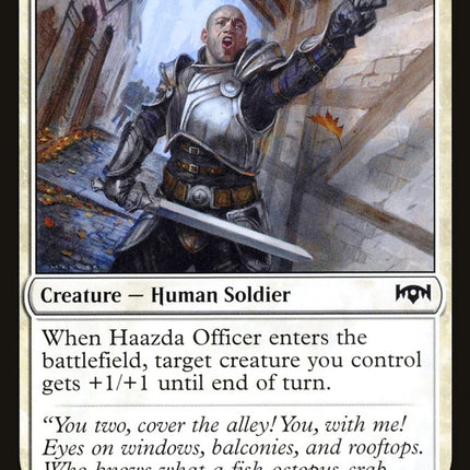 Haazda Officer [Ravnica Allegiance]
