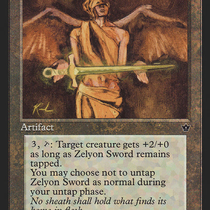 Zelyon Sword [Fallen Empires]