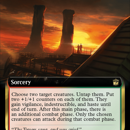 Last Night Together (Extended Art) (Surge Foil) [Doctor Who]