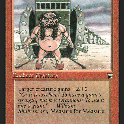 Giant Strength [Legends]