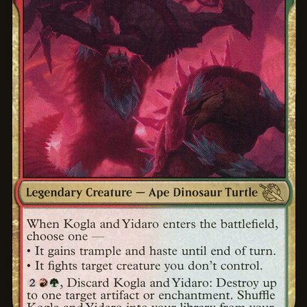 Kogla and Yidaro [March of the Machine]