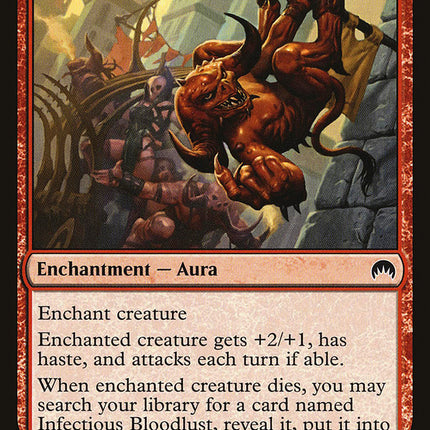 Infectious Bloodlust [Magic Origins]